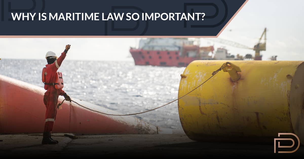 importance of maritime law essay